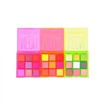 neon-eyeshadow-pink-orange-green