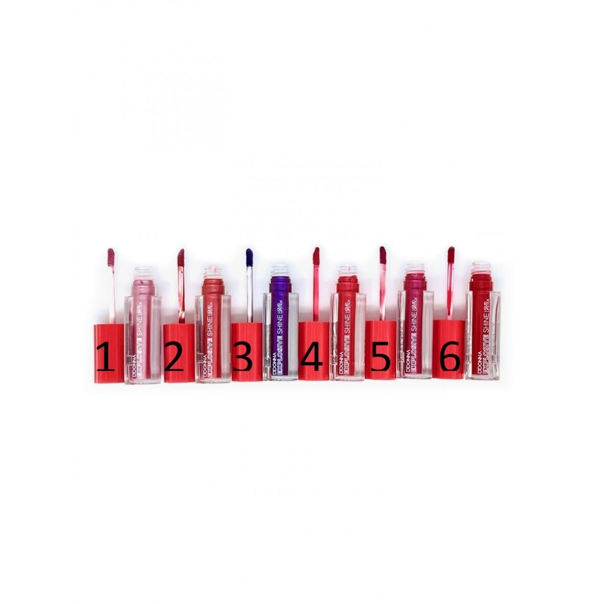 LIPSTICK LIQUID EXPLOSIVE SHINE 24H. A