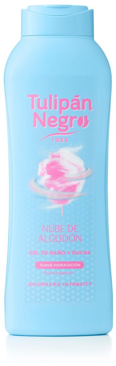 Tulipan Negro Gel de Baño Nube de Algodón