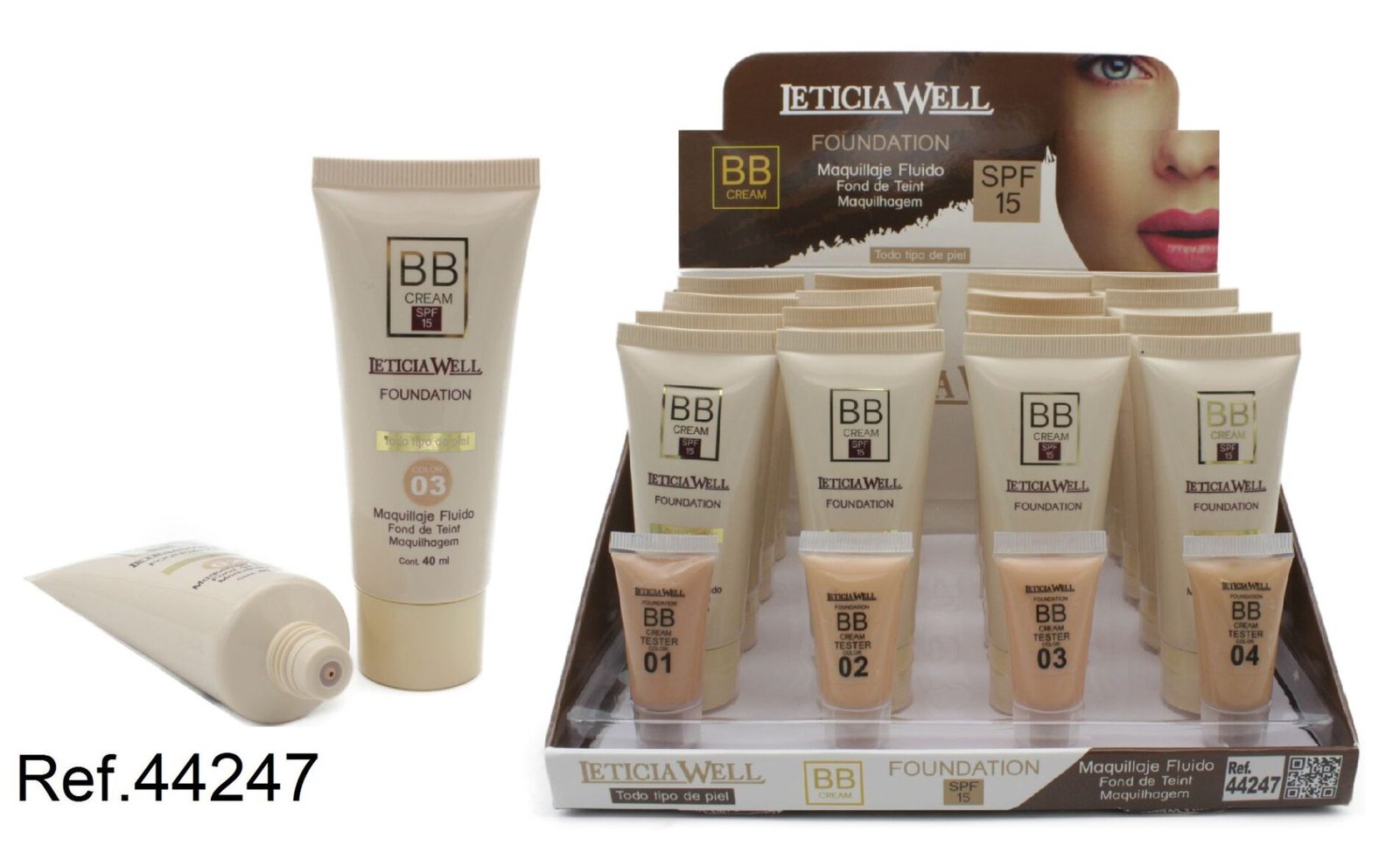 BB CREAM Leticia Well