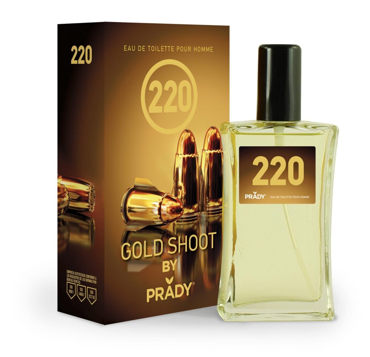 Nº220 Gold Shoot Homme Prady 90 ml