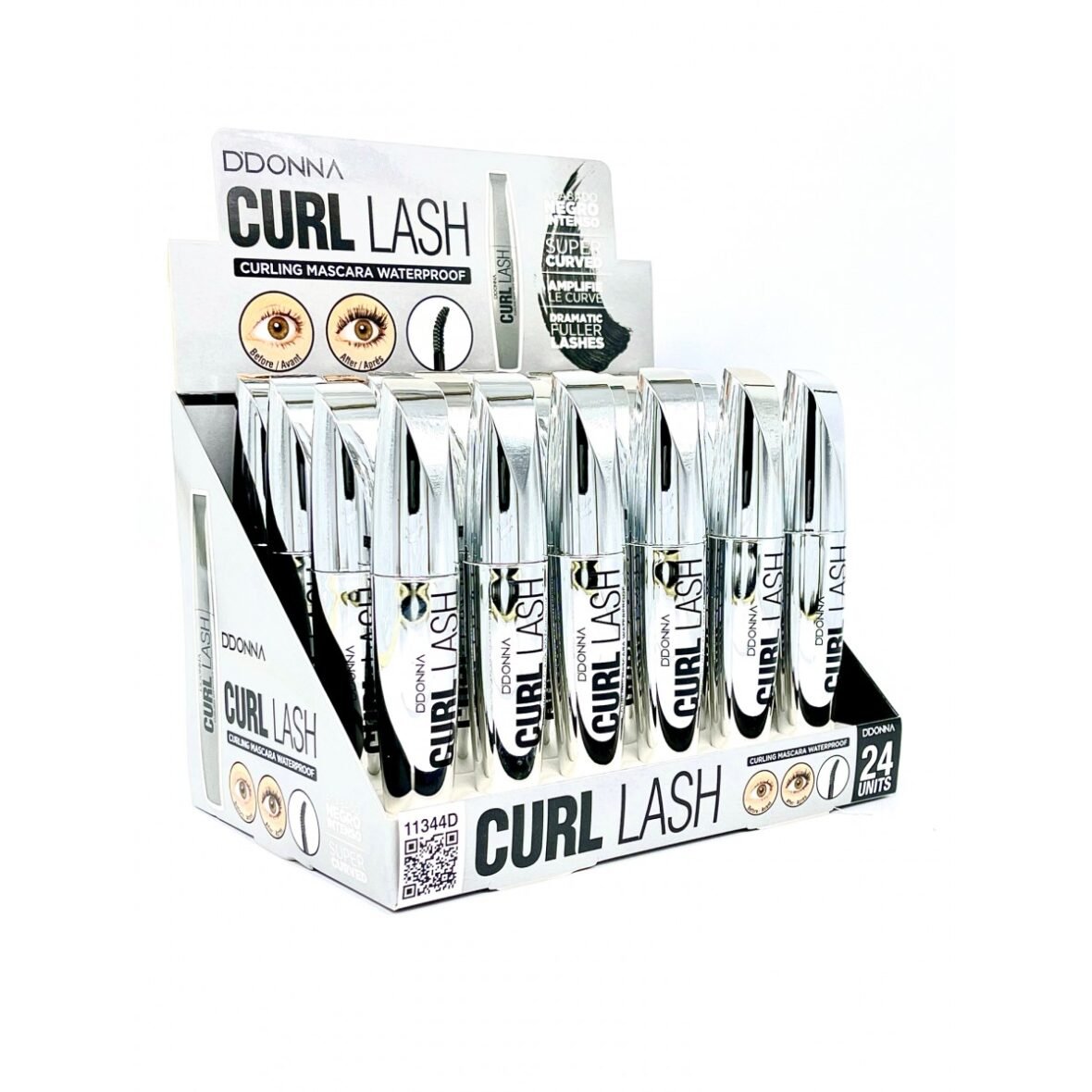 MÁSCARA CURL LASH DDONNA