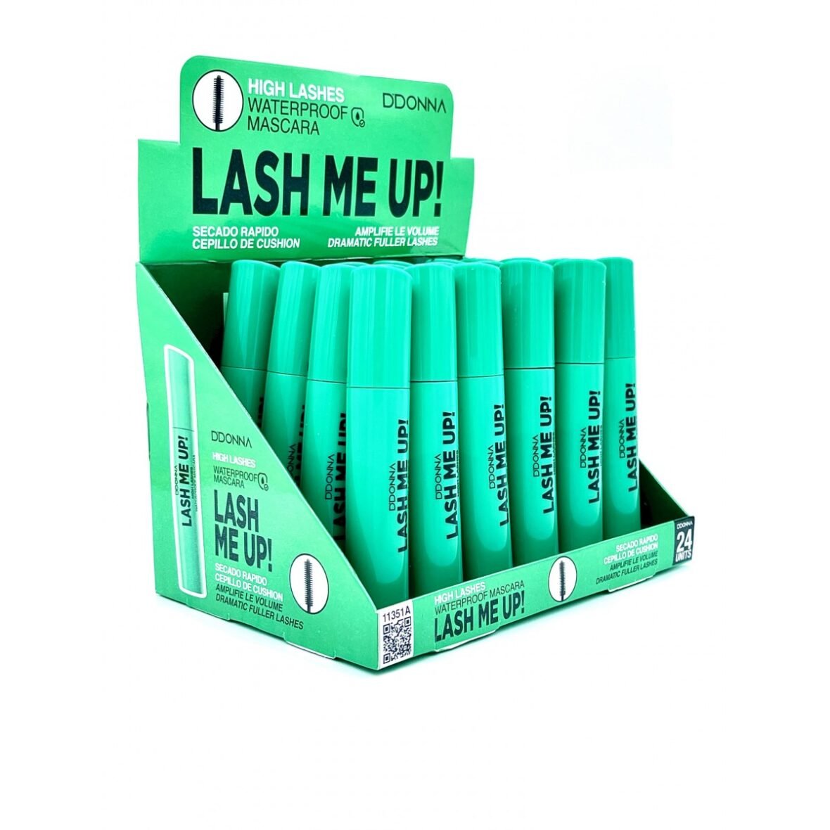 MASCARA LASH ME UP! WATERPROOF