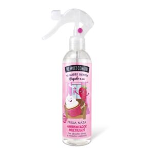 Fresa y Nata Ambientador Multiusos Spray