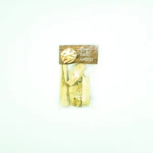 Incienso Palo Santo en Astillas 25gr