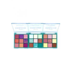 Pastels Eyeshadow Lilac + Mint + Rose