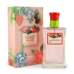Deliciosos Frutos Rojos