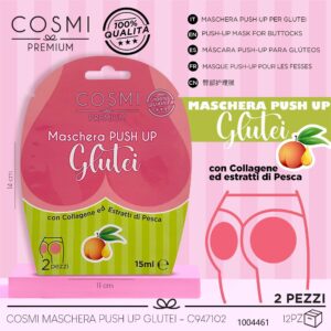COSMI MASCHERA GLUTEI CON PESCA E COLLAGENE