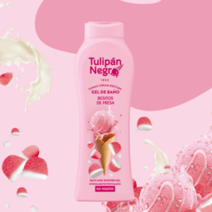 GEL BESITOS DE FRESAS