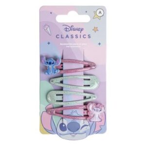 ACCESORIOS PELO CLIPS 4 PIEZAS