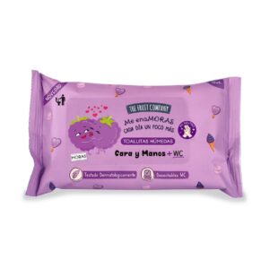TOALLITAS HÚMEDAS MORAS 70% ALCOHOL 15UDS