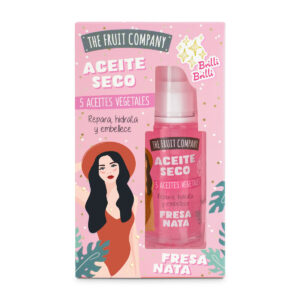 Dry Oil Glitter Fresa Nata 50 ml